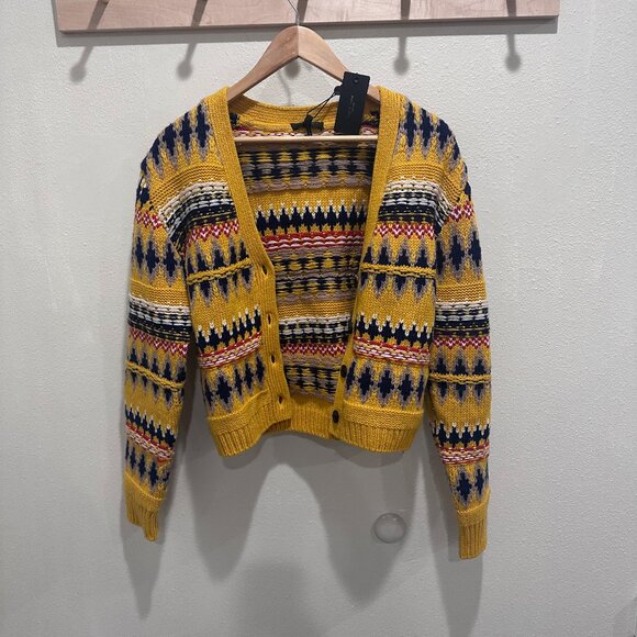 rag & bone Sweaters - Rag & Bone Willow Fair Isle  Sweater.